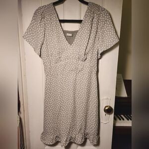 Women's Pastel Green Mini Dress